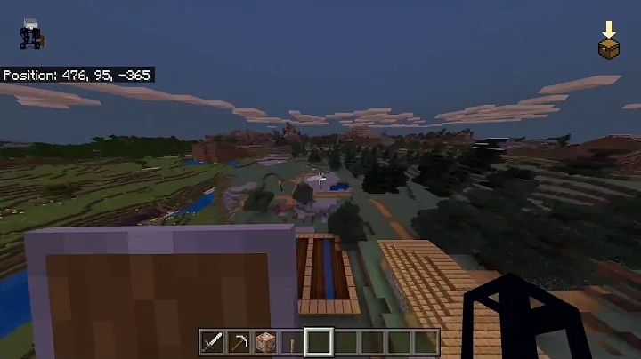 Minecraft Trying To Beat The Ender Dragon