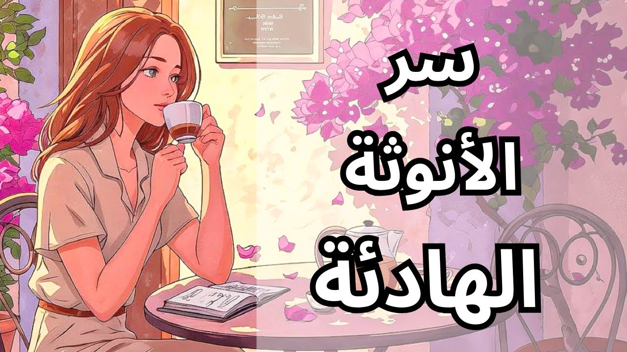 سر الأنوثة الهادئة | كيف تكونين واثقة دون شرح نفسك 🤍