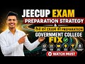 JEECUP 2026 Preparation Strategy 🔥 | कम समय में Under 5000 Rank कैसे लाएं? | Government Polytechnic