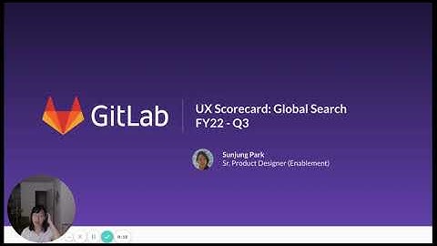 UX Scorecard - Global Search