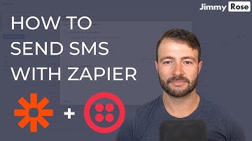 How to send SMS with Zapier