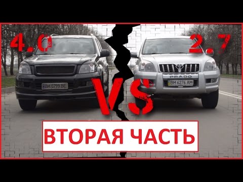 Prado 4.0 vs 2.7, Ч. 2 Расход топлива, теория "воздушного мешка".