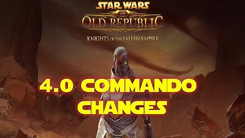 4.0 Commando/Mercenary Changes