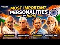 The most important personalities of India- sst basic ( trial video) #socialscience #greatmenofindia