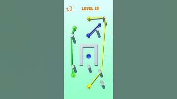 Color Connect Ropes 3D Game Unity Source Code - Unity Game Store