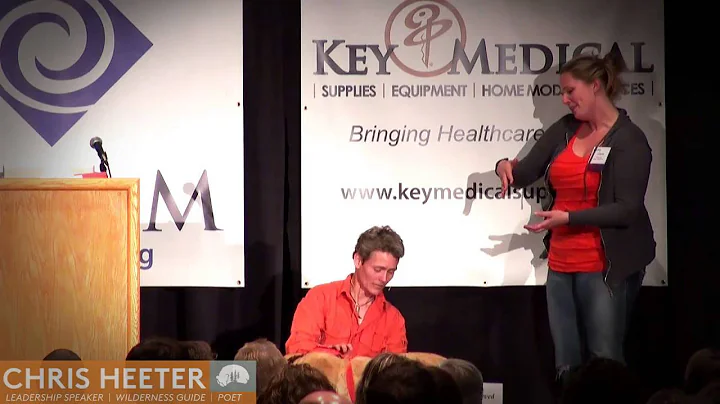 Chris Heeter: Leadership Speaker | Wilderness Guid...