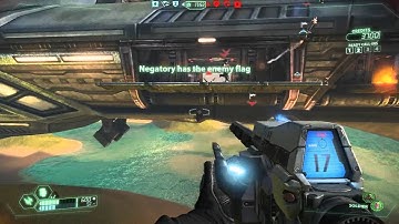 [PC] Tribes: Ascend Closed Beta - CTF Crossfire - Soldier Gameplay [HD] Alpha Indie