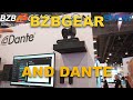 BZBGEAR Teaming Up With Audinate! Dante AV-H | NAB 2023