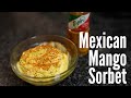 Homemade Mexican Mango Sorbet (Good for Your Gut)