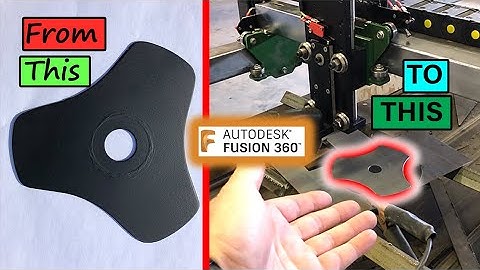 DIY CNC Plasma Table Workflow | How To Cut From A Image File