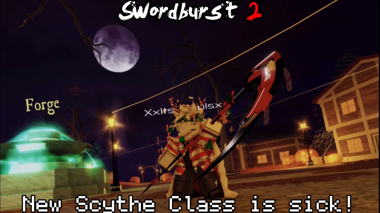 Halloween Event, Scythe Class, Codes and More! - Swordburst 2