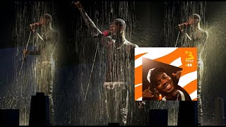 Black Sherif's 3Music Awards 2022 Breathtaking Performance | Water Drops!