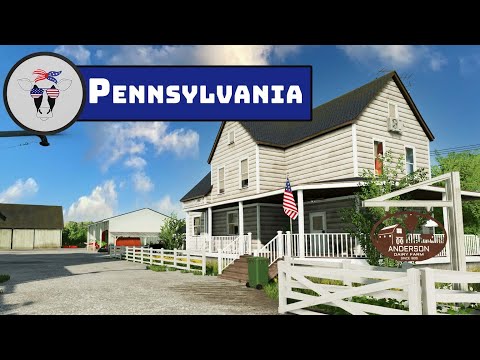 LS22 PENNSYLVANIA #01 : Willkommen im Osten der USA | FARMING SIMULATOR 22