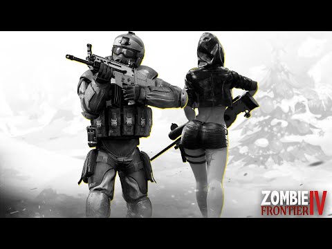 Zombie Frontier 4: Menembak 3D
