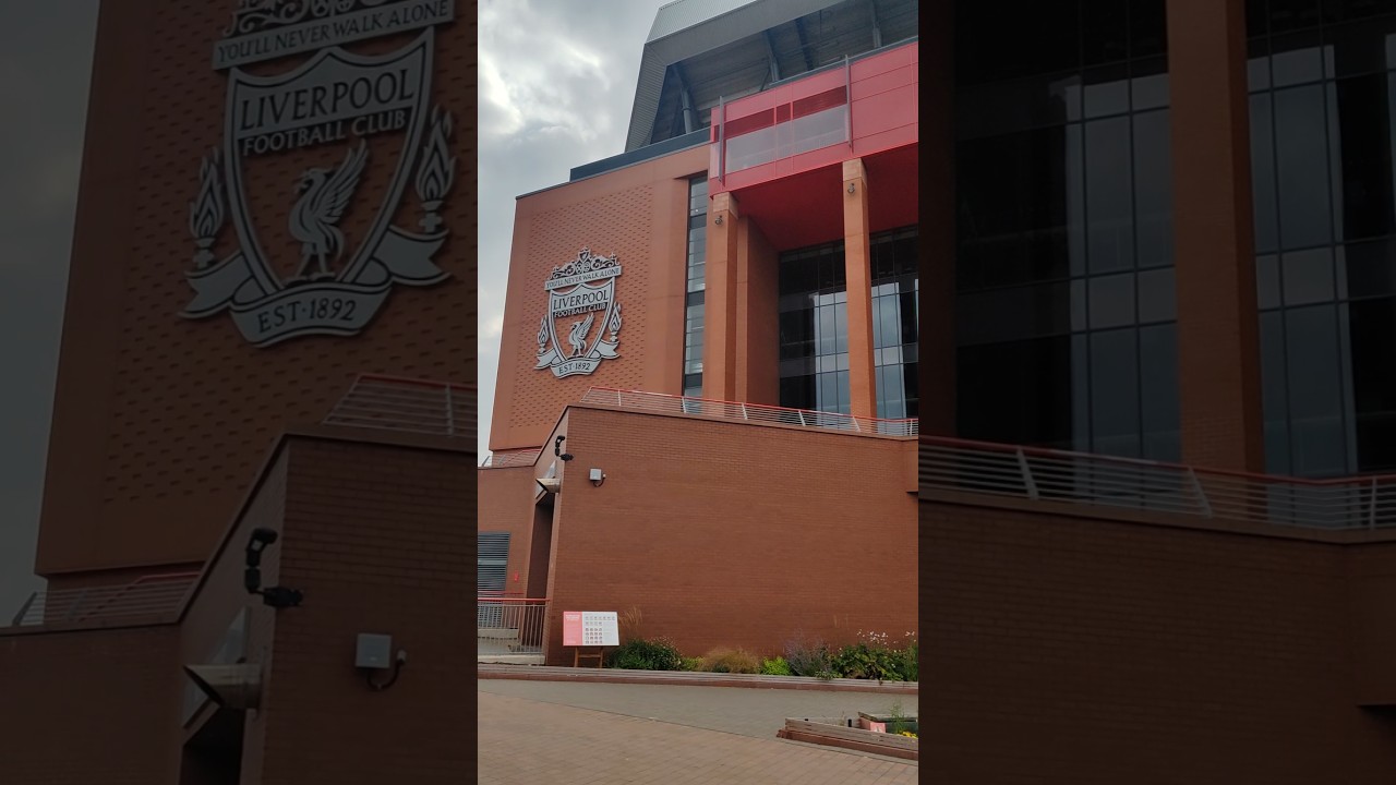 LIVERPOOL FC ANFIELD Stadium