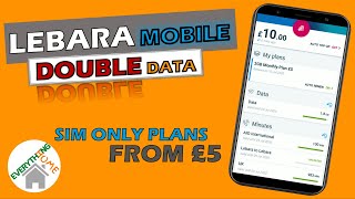 Lebara Mobile Review - Why and How to Sign Up + Welcome Bonus | App | From ONLY £4.50/Month screenshot 5