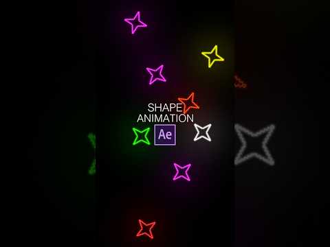 Create Amazing Motion graphics with Shape layers in After effects | Shape Layers | AE Loop Script
