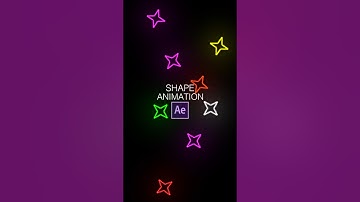 Create Amazing Motion graphics with Shape layers in After effects | Shape Layers | AE Loop Script