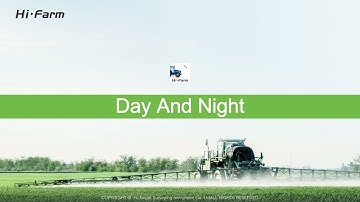 Day and Night Mode Setting - HiFarm Software Tutorial