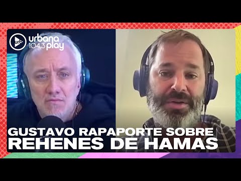 Amigo de dos secuestrados en el ataque de Hamas: Gustavo Rapaporte en #Perros2023