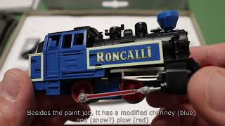 Roncalli Circus Theater Train by Piko