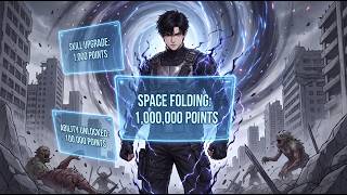 1,000 Points to Upgrade a Skill. 100,000 for an Ability. 1,000,000 — and I Folded Space. screenshot 3