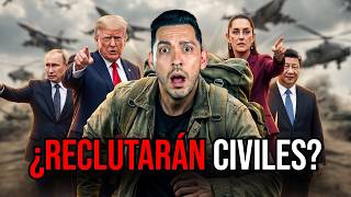 ADVIERTE Trump que pronto atacarán por tierra.