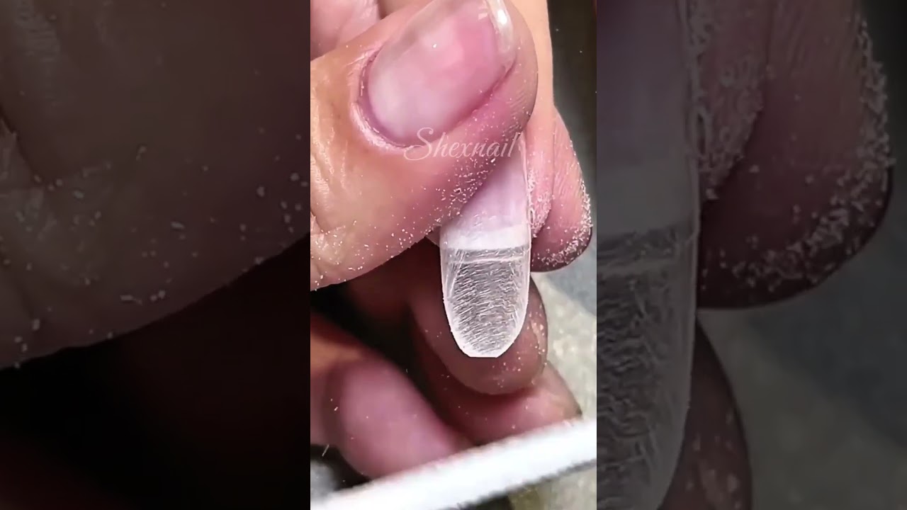 💅 From Square to Almond Nails | Easy Shaping Tutorial ✨