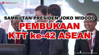 Sambutan Presiden Joko Widodo pada Pembukaan KTT ke-42 ASEAN di Labuan Bajo