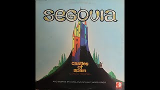 Andres Segovia - Castles Of Spain (1970) [Complete LP]