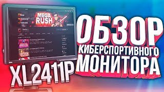 Обзор киберспортивного монитора Zowie XL2411P