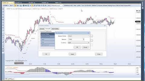 MTPredictor 8 - Accounts and Risk