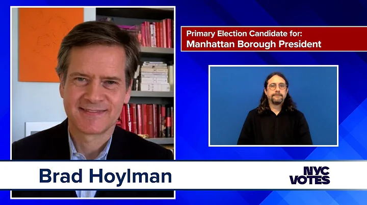 Brad Hoylman: Candidate for Manhattan Borough Pres...