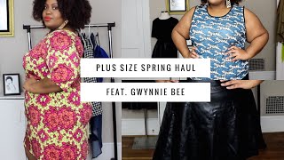 Plus Size Fashion Spring Haul Try-On L Gwynnie Bee