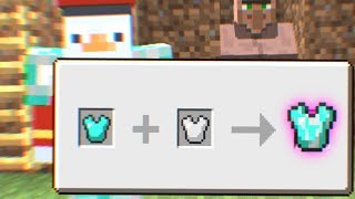 DIAMANT X EISEN MINECRAFT FUSION