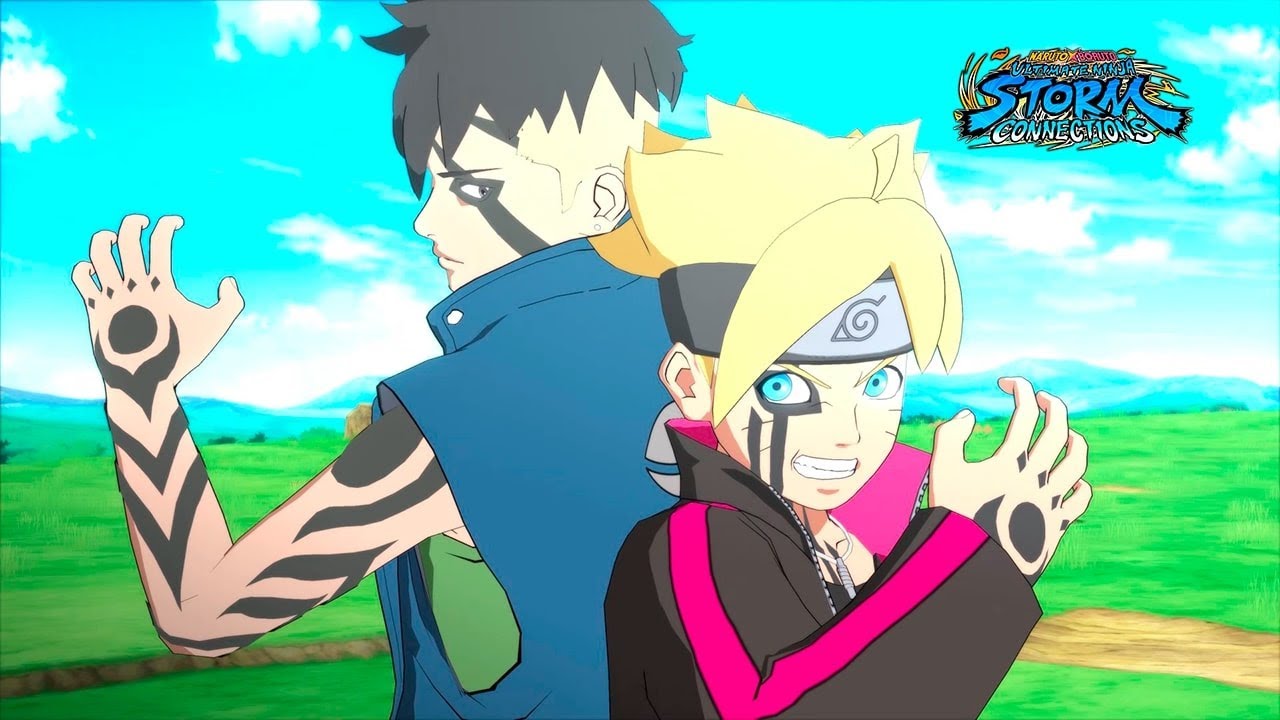 Boruto : Naruto Next Generations on X: Kawaki and Boruto https