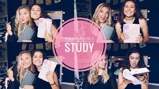 SUMMER BIBLE STUDY! Live out Your Faith | Christian Youtubers | #3