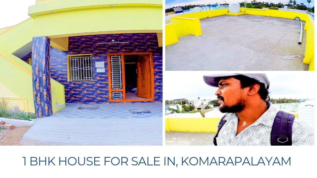 குமாரபாளையம் MGR காலனி அன்னை சத்யா நகரில் 1 BHK House for Sale | 750 Sq.ft | Borewell + River Water