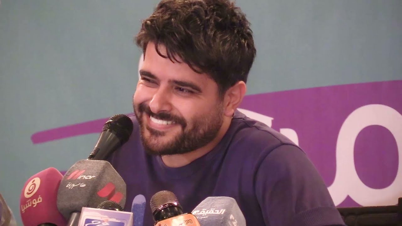 مؤتمر ناصيف زيتون في مهرجان الياسمين كامل وشو حكا عن اليسا ونجوى كرم ؟؟؟🔥🔥