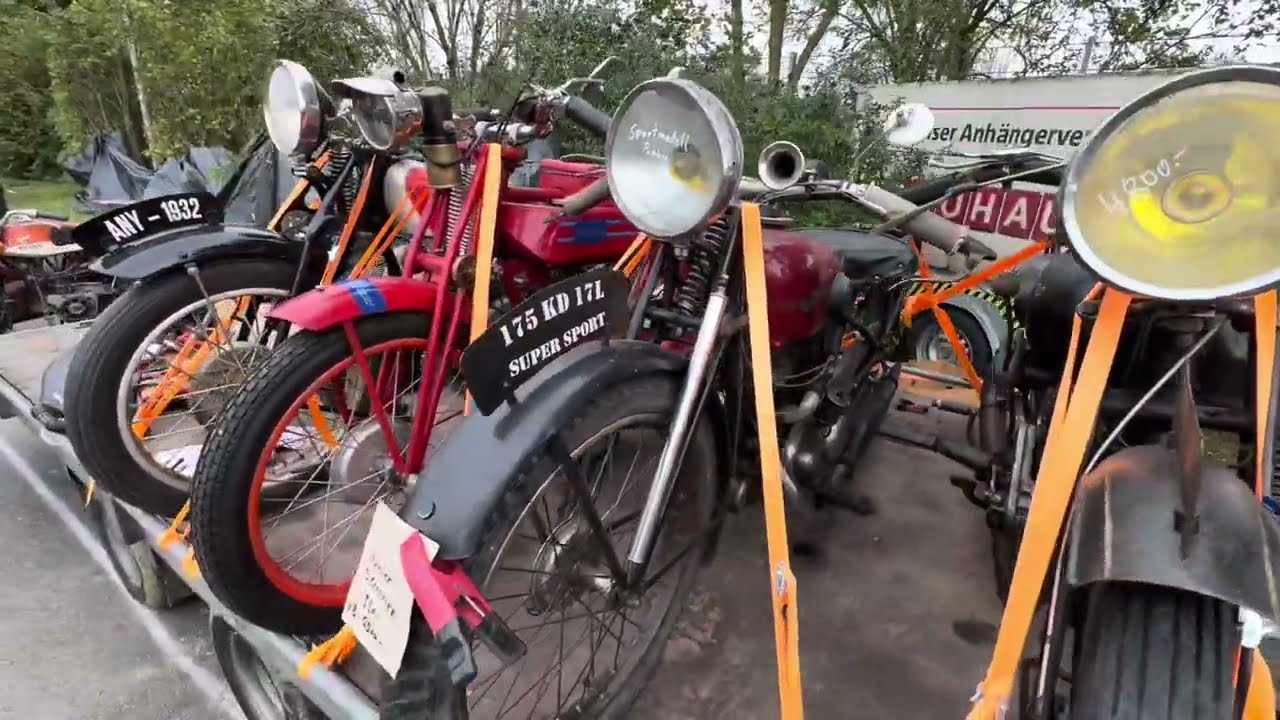 Oldtimer Kaufen und Verkaufen Motorräder der Veterama 2024