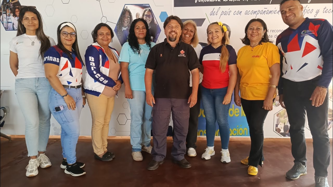 jóvenes científicos de Barinas, preparados para I Fase de Olimpiadas Venezolanas de Astronomía 2026 