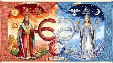 The Red King and the White Queen — The Hidden Dynamics of Your Inner Polarity (Alchemy + Jung)