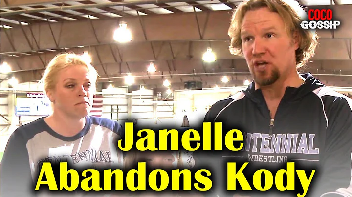 WHY Janelle Abandons Kody ? Hunter Brown share som...