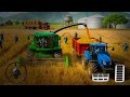 Modern Indian Tractor Farming Driving Simulator 3D | Tractor Farming Games | Farming Gameplay