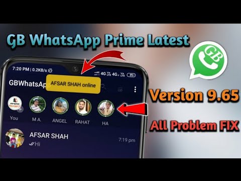 Rgguru Gb Whatsapp Prime Latest Version 9 65 Transparent Whatsapp How To Download Youtube