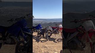 Do you prefer electric or 2 stroke #aura #yz #cr #honda #yamaha #talaria #electric #lifeisbutadream