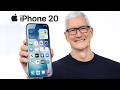 iPhone 20 Pro Max СЛИЛИ: без челки и рамок... наконец?!