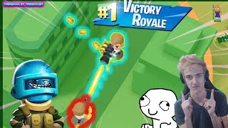 NEW Extremely FUN BATTLE ROYALE on Mobile! [BATTLELANDS ROYALE] FUNNY MEME MOMENTS & EPIC WIN!!!  #1