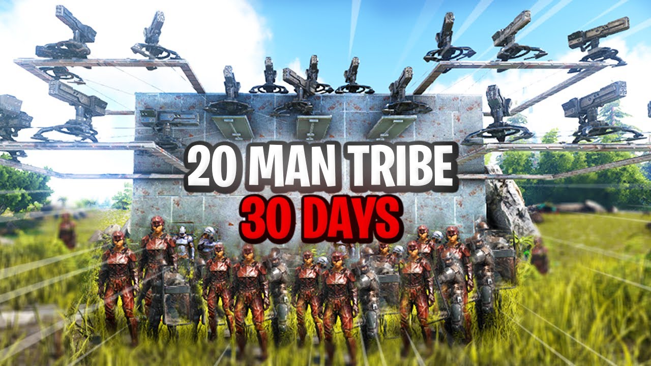 How We Took Over ARKpocalypse as a 20 Man Tribe