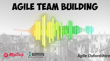 Agile team building